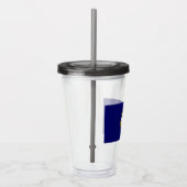 Kentucky: Bluegrass Commonwealth US State Flag Acryltrinkbecher (Rechts)