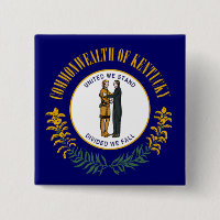 Kentucky: Bluegrass Commonwealth US State Flag
