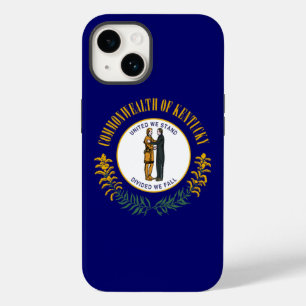 Kentucky: Bluegrass Commonwealth US State Flag Case-Mate iPhone 14 Hülle