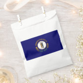 Kentucky: Bluegrass Commonwealth US State Flag Geschenktütchen (Ausgeschnitten)
