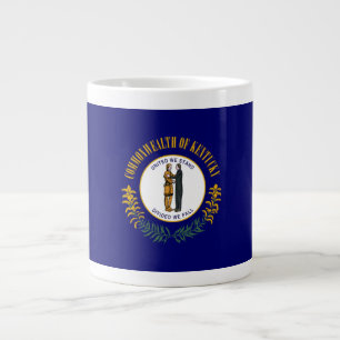 Kentucky: Bluegrass Commonwealth US State Flag Jumbo-Tasse
