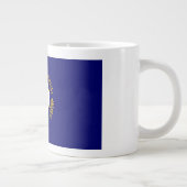 Kentucky: Bluegrass Commonwealth US State Flag Jumbo-Tasse (Rechts)