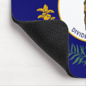 Kentucky: Bluegrass Commonwealth US State Flag Mousepad (Ecke)