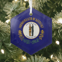 Kentucky: Bluegrass Commonwealth US State Flag