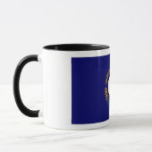 Kentucky: Bluegrass Commonwealth US State Flag Tasse (Links)
