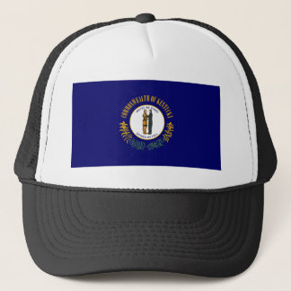 Kentucky: Bluegrass Commonwealth US State Flag Truckerkappe