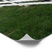 Kentucky Bluegrass Country Poster (Ecke)