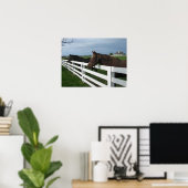 Kentucky Bluegrass Country Poster (Heimbüro)