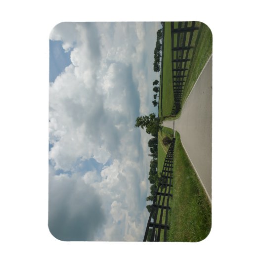 Kentucky Bluegrass Magnet (Vertikal)