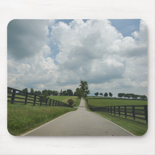 Kentucky Bluegrass Mousepad (Vorne)