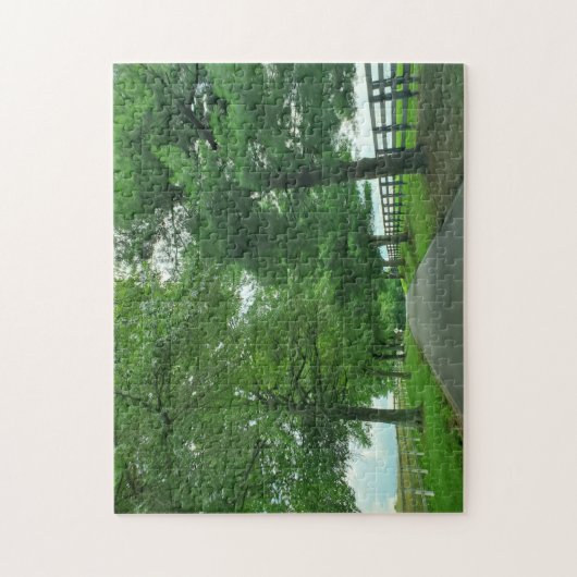 Kentucky Bluegrass-Puzzle Puzzle (Vertikal)