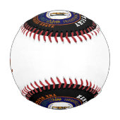 KENTUCKY BLUEGRASS STAAT FLAG BASEBALL (Rückseite)