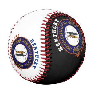 KENTUCKY BLUEGRASS STAAT FLAG BASEBALL