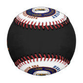 KENTUCKY BLUEGRASS STAAT FLAG BASEBALL (Vorderseite)