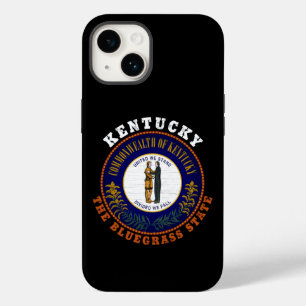 KENTUCKY BLUEGRASS STAAT FLAG Case-Mate iPhone 14 HÜLLE
