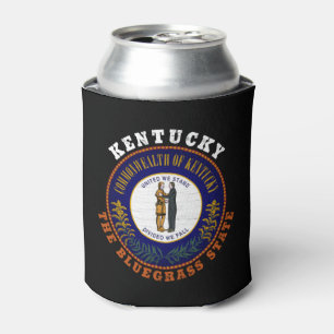 KENTUCKY BLUEGRASS STAAT FLAG DOSENKÜHLER