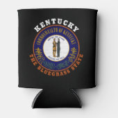 KENTUCKY BLUEGRASS STAAT FLAG DOSENKÜHLER (Vorderseite)