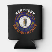 KENTUCKY BLUEGRASS STAAT FLAG DOSENKÜHLER (Rückseite)