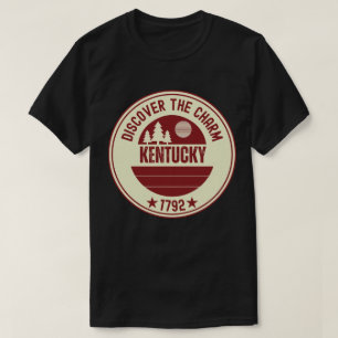 Kentucky Bluegrass State Andenken T-Shirt