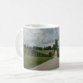 Kentucky Bluegrass Tasse (Vorderseite Links)