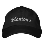 Kentucky Bourbon bestickte Baseballkappe (Vorderseite)