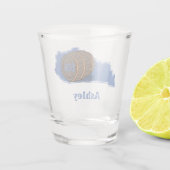 Kentucky-Bourbon-Brennglas Schnapsglas (Rückseite)