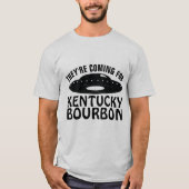 KENTUCKY BOURBON T - SHIRT (Vorderseite)