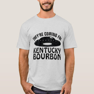 KENTUCKY BOURBON T - SHIRT