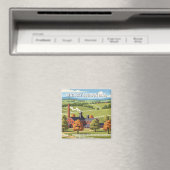 Kentucky Bourbon Trail Magnet (In Situ (Geschirrspüler))