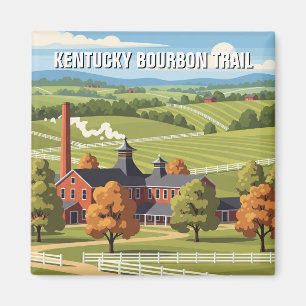 Kentucky Bourbon Trail Magnet