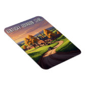 Kentucky Bourbon Trail Reise Magnet (Rechte Seite)
