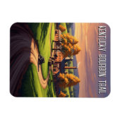 Kentucky Bourbon Trail Reise Magnet (Horizontal)