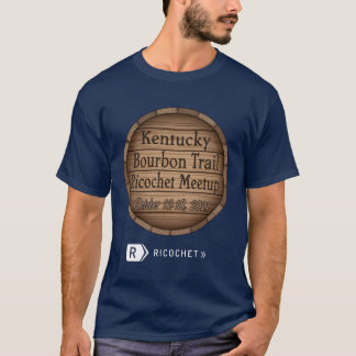 Kentucky Bourbon Trail Ricochet T - Shirt