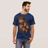 Kentucky Bourbon Trail T-Shirt (Vorne ganz)