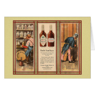 Kentucky Bourbon Uncle Sam Prohibition