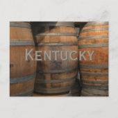 Kentucky Bourbon Wood Barrel Kegs Photographic Postkarte (Vorderseite)
