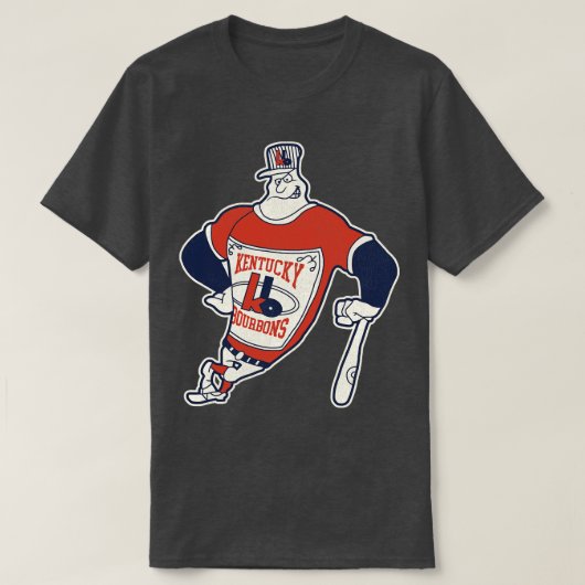 Kentucky Bourbons Defunktionierte Louisville Softb T-Shirt (Design vorne)
