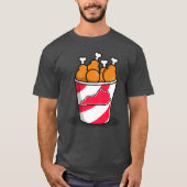 Kentucky Bucket of Chicken T - Shirt (Vorderseite)