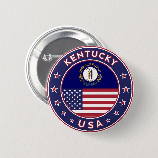 Kentucky Button (Vorne & Hinten)