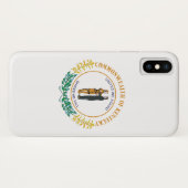 Kentucky Case-Mate iPhone Hülle (Rückseite (Horizontal))
