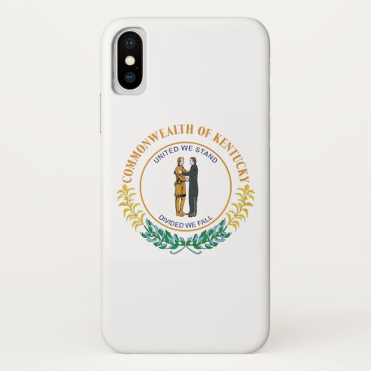 Kentucky Case-Mate iPhone Hülle (Rückseite)