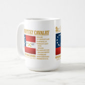 Kentucky Cavalry (BA2) Kaffeetasse (Vorderseite Links)