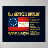 Kentucky Cavalry (BA2) Poster (Vorne)
