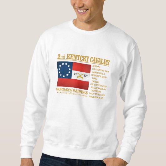 Kentucky Cavalry (BA2) Sweatshirt (Vorderseite)