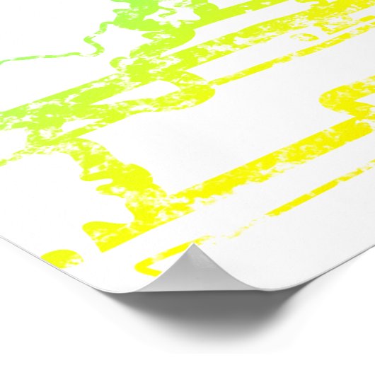 kentucky chill blur poster (Ecke)