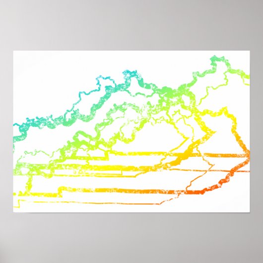 kentucky chill blur poster (Vorne)