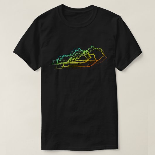 kentucky chill blur T-Shirt (Design vorne)