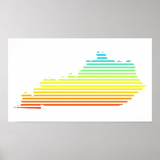 kentucky chill fade poster (Vorne)