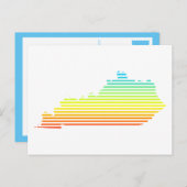 kentucky chill fade postkarte (Vorne/Hinten)