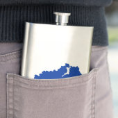 Kentucky Climbing Flachmann (Beispiel)